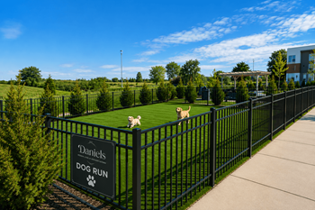 Private dog run